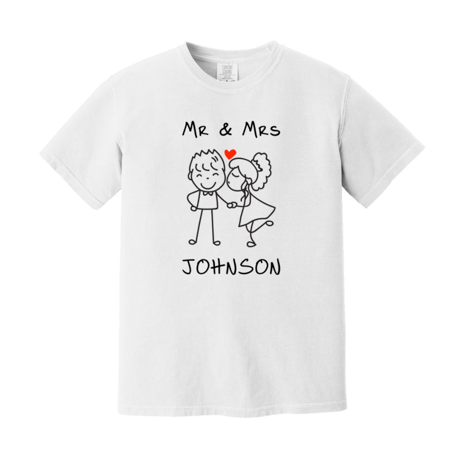 Mr & Mrs Johnson T-Shirt