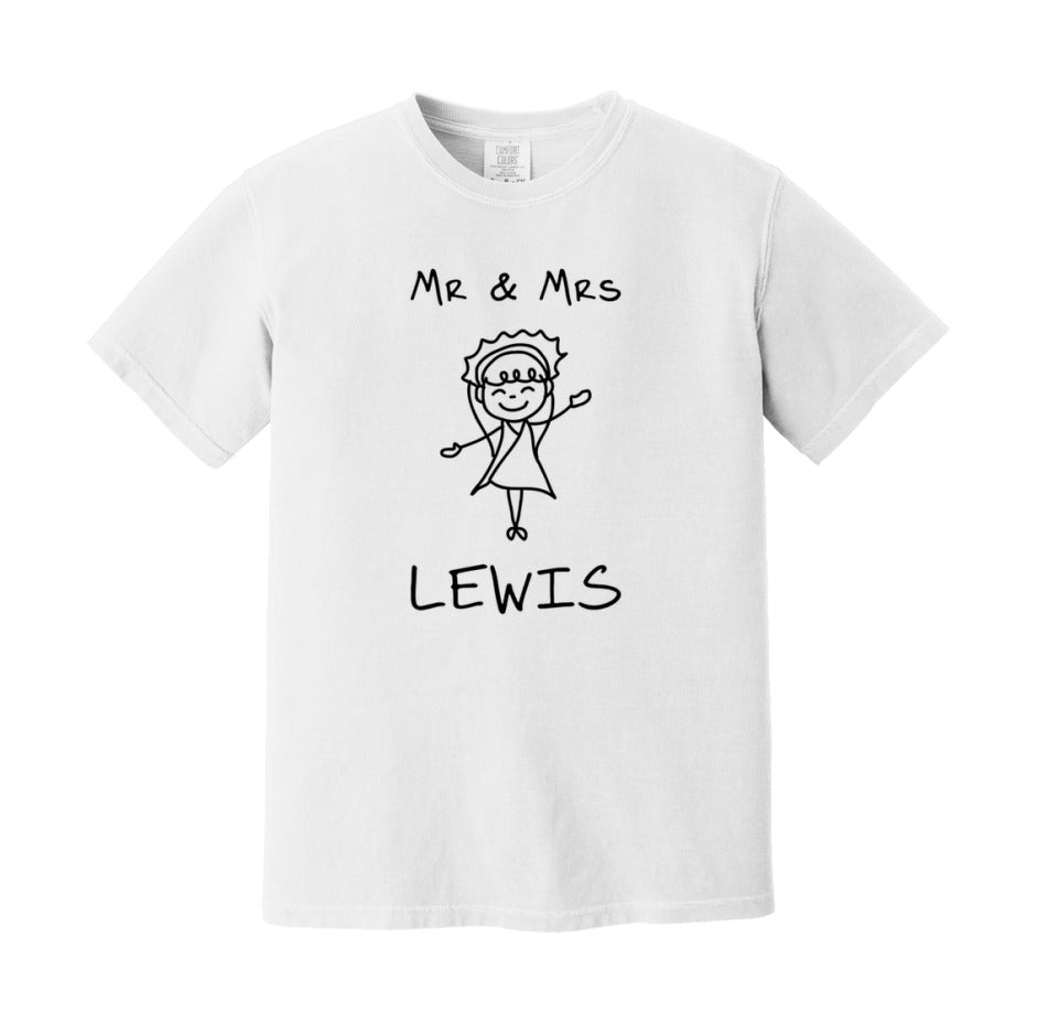 Mr & Mrs Lewis T-Shirt