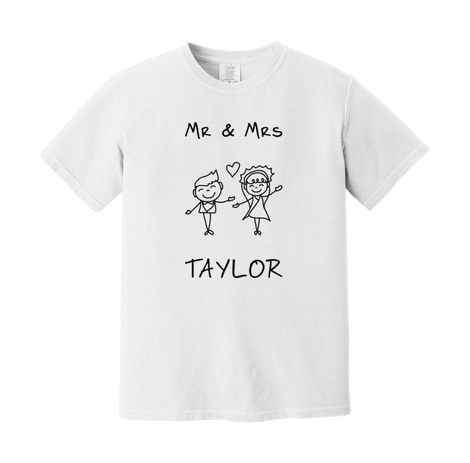 Mr & Mrs Taylor T-Shirt