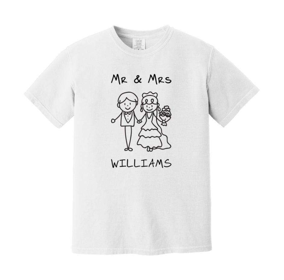 Mr & Mrs Williams T-Shirt