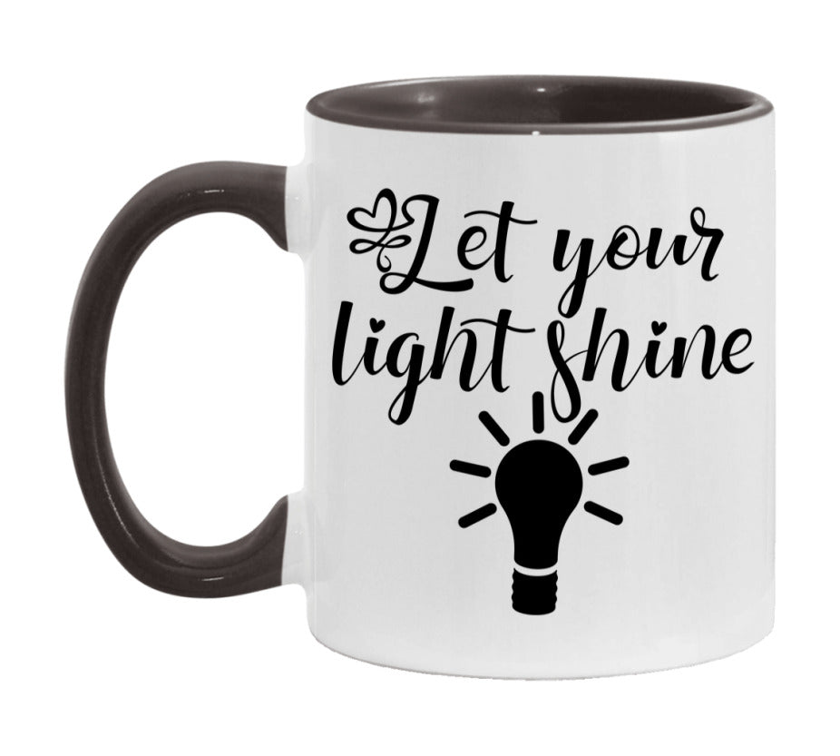 Let Your Light Shine Mug