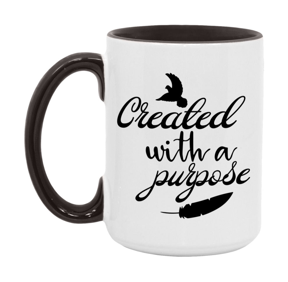 Created With A Purpose Mug