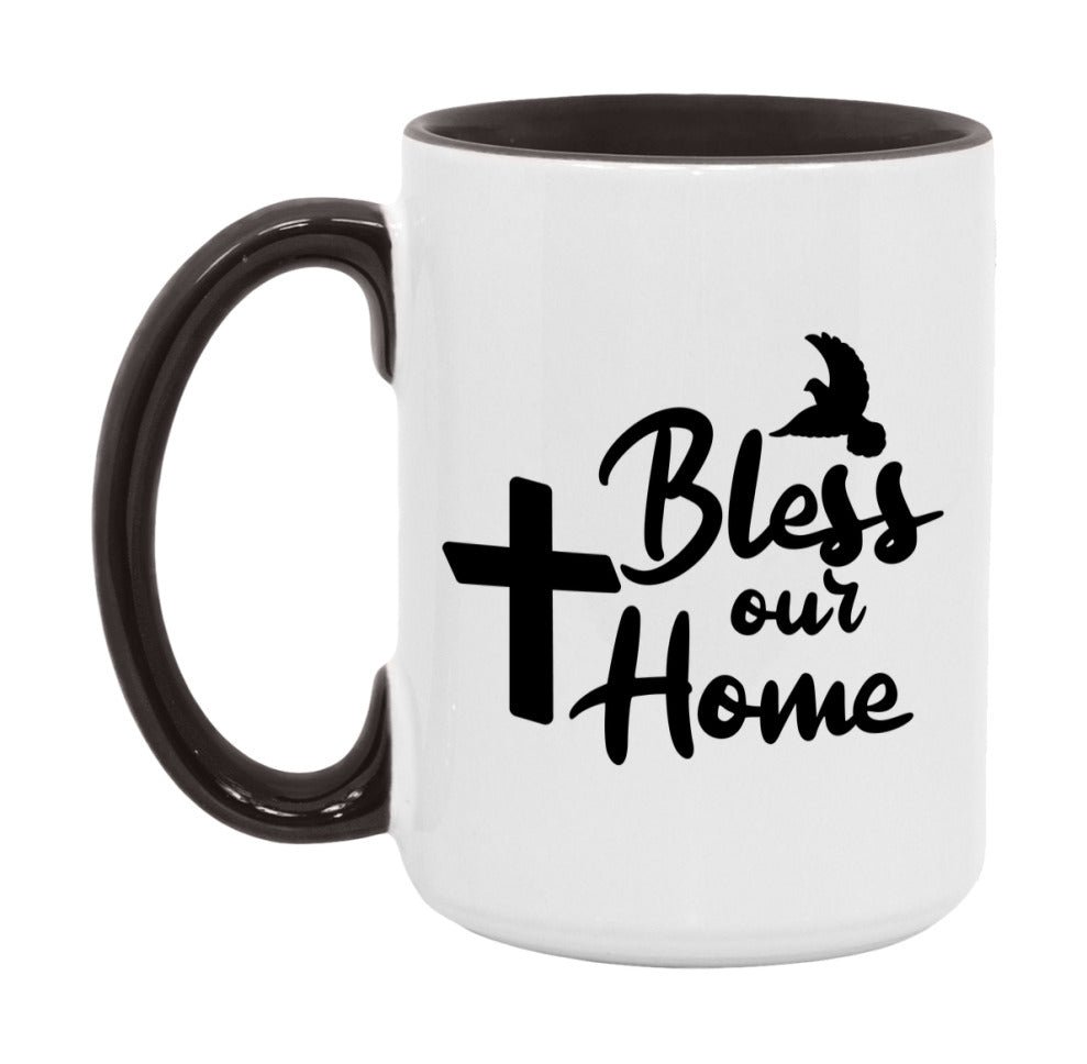Bless Our Home Mug