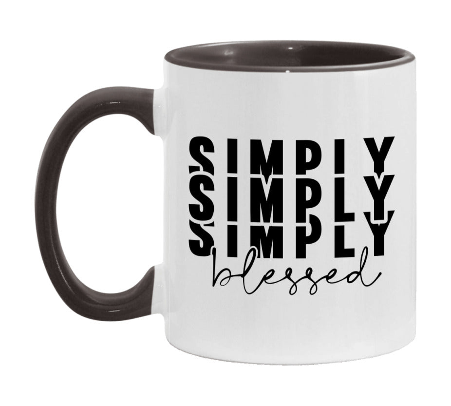 Simply Simply Simply Blessed Mug