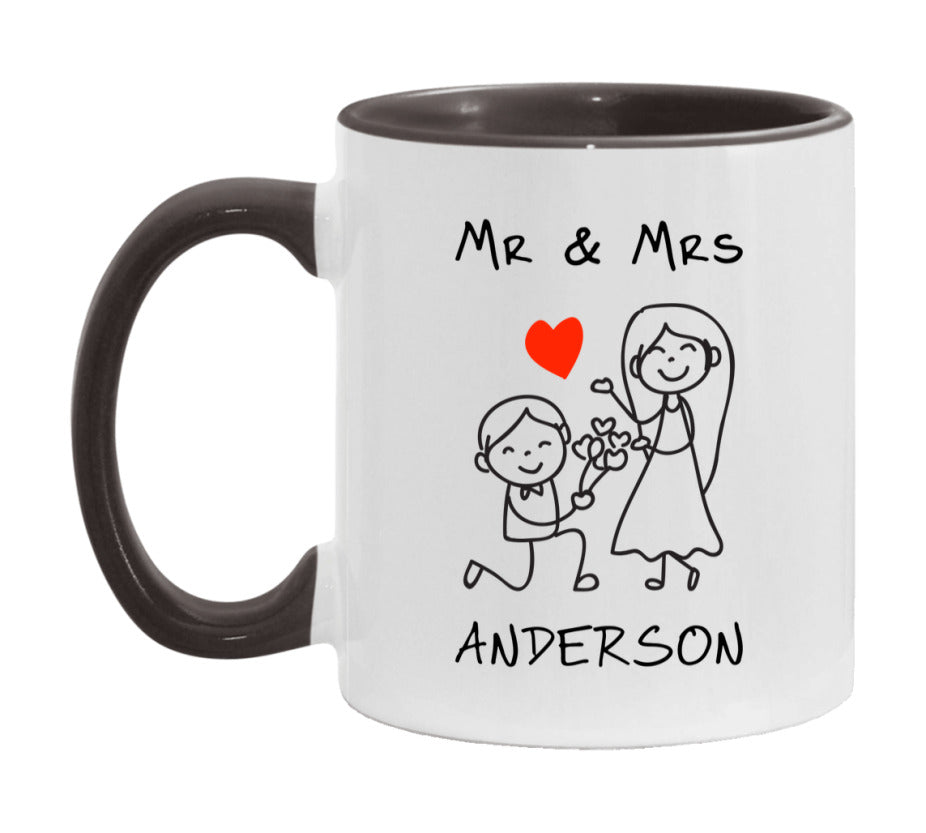 Mr & Mrs Anderson Mug