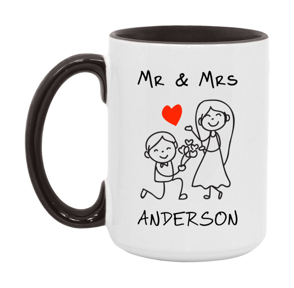 Mr & Mrs Anderson Mug