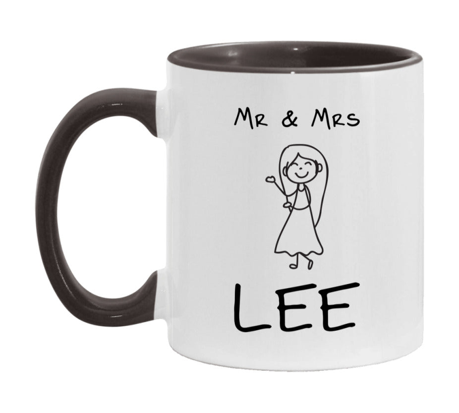 Mr & Mrs Lee Mug