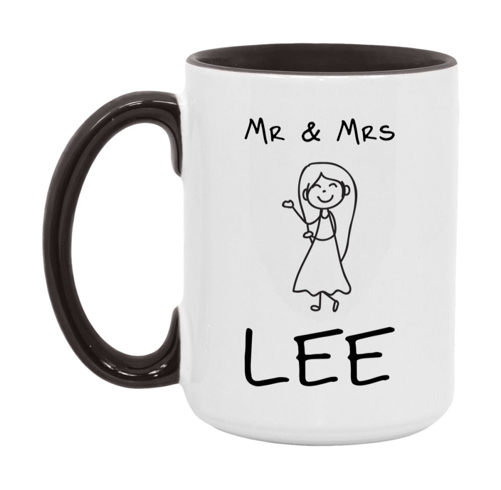 Mr & Mrs Lee Mug