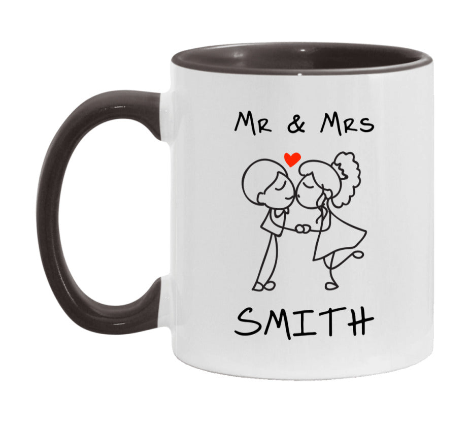 Mr & Mrs Smith Mug