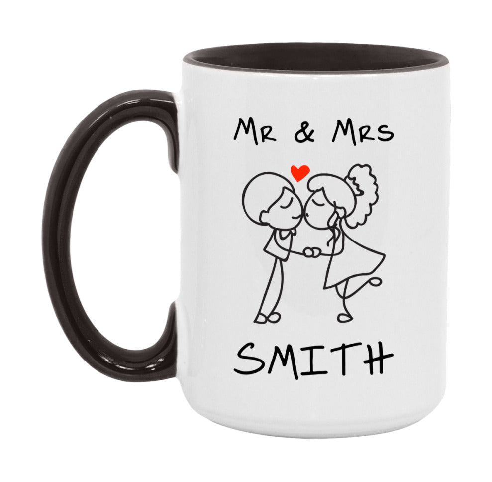 Mr & Mrs Smith Mug