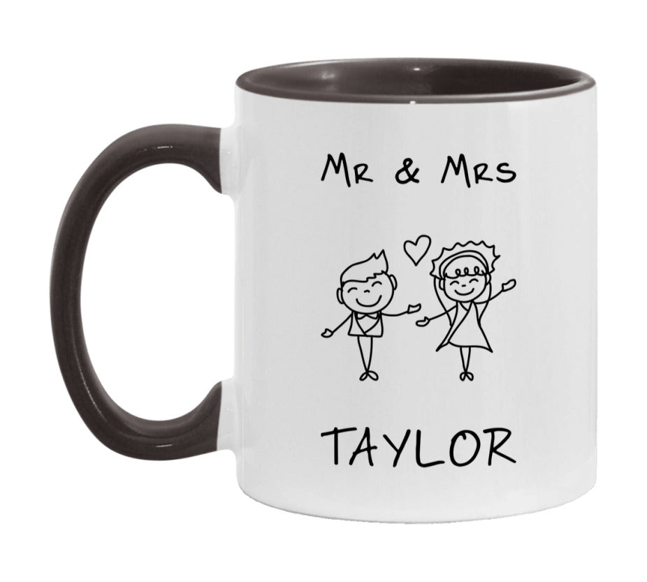 Mr & Mrs Taylor Mug