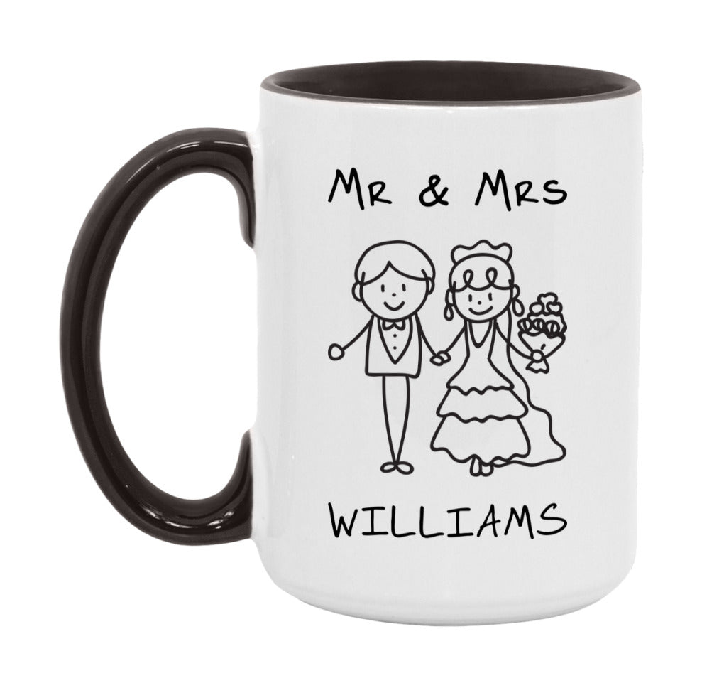 Mr & Mrs Williams Mug