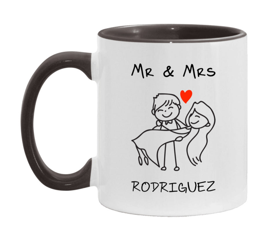 Mr & Mrs Rodriguez Mug