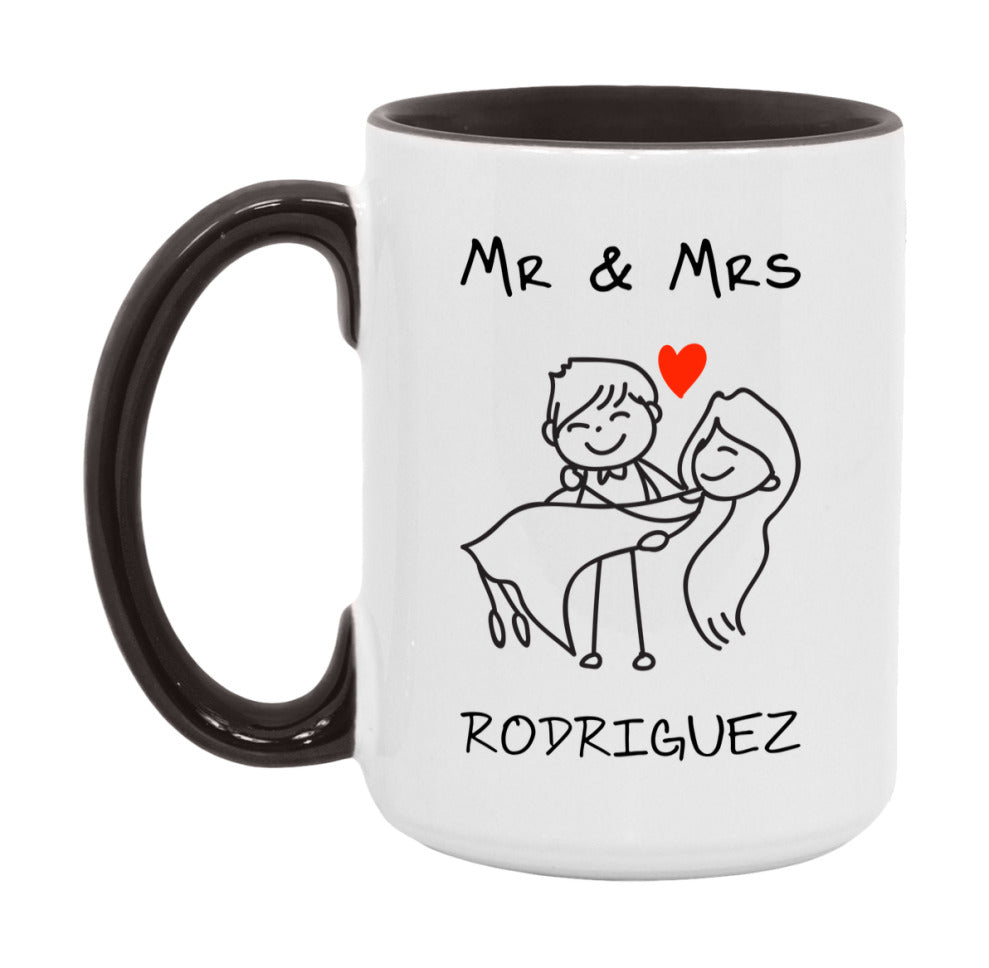 Mr & Mrs Rodriguez Mug