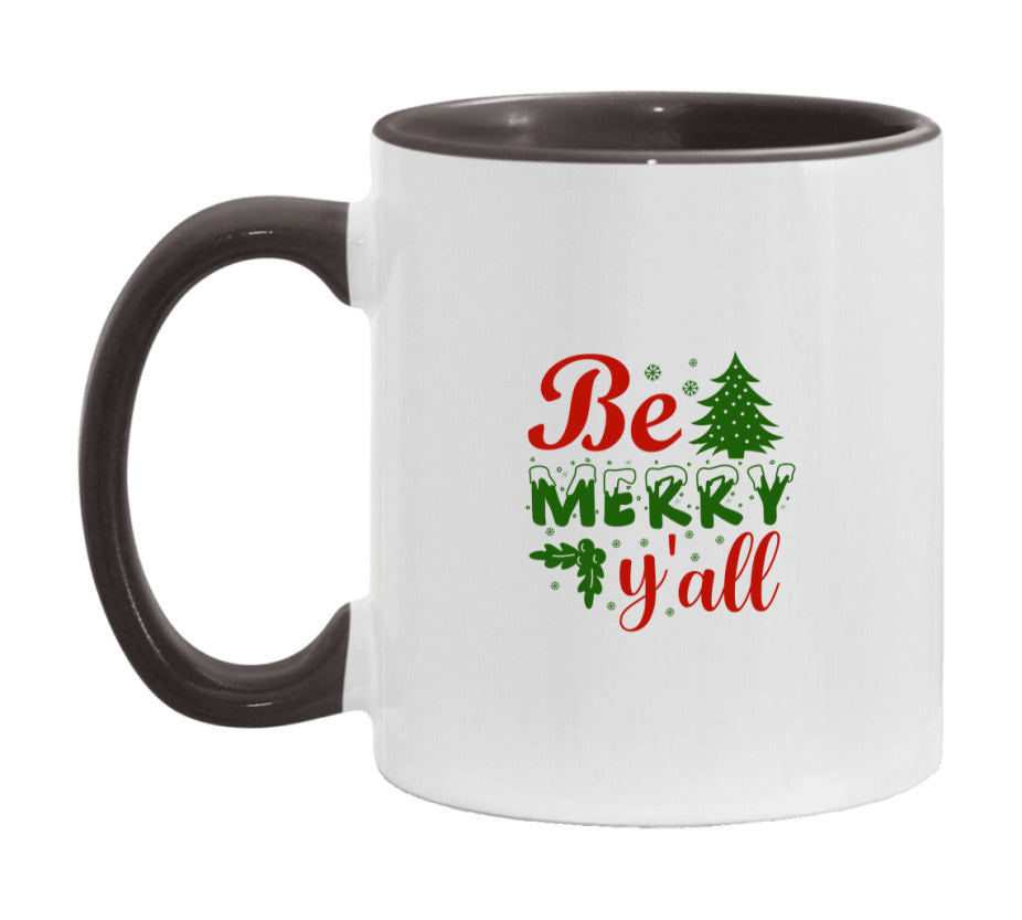 Be Merry Y'all Mug