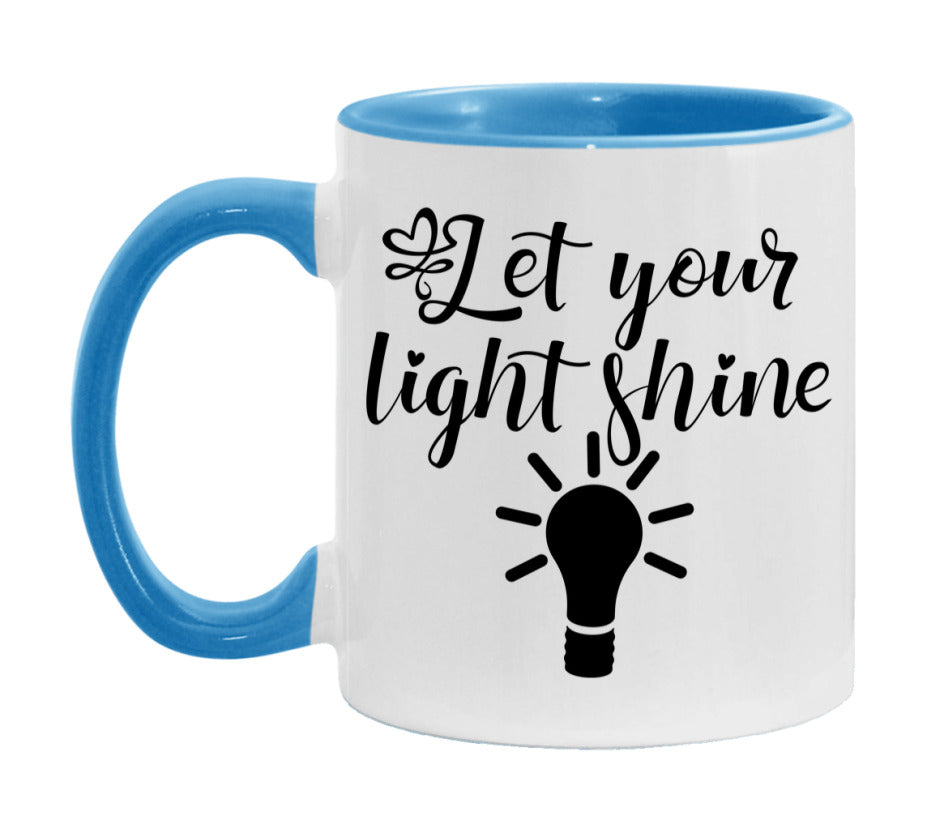 Let Your Light Shine Mug