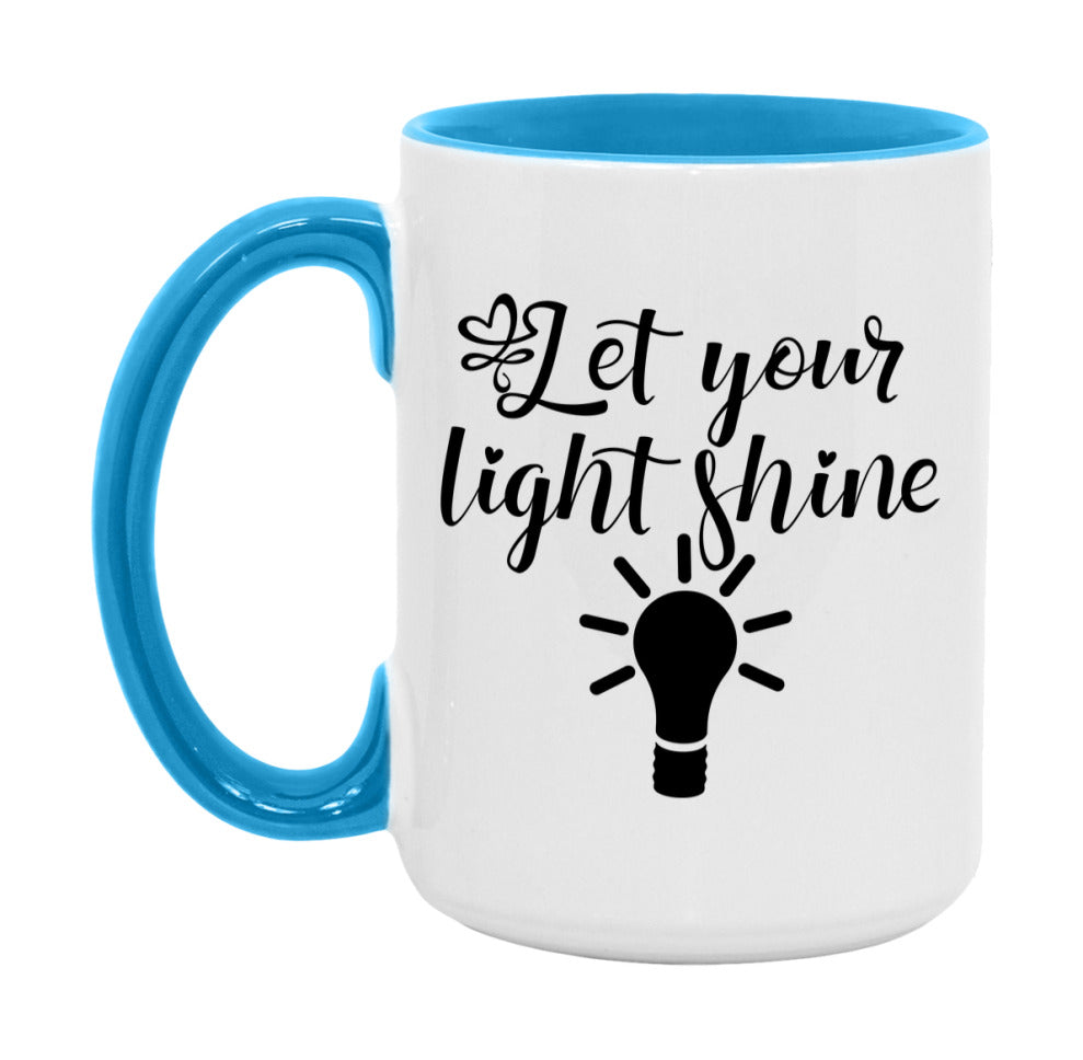 Let Your Light Shine Mug