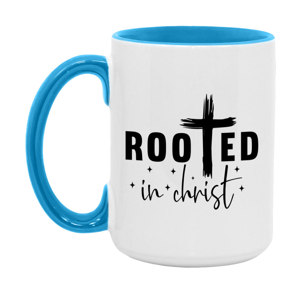Rooted In Christ Mug