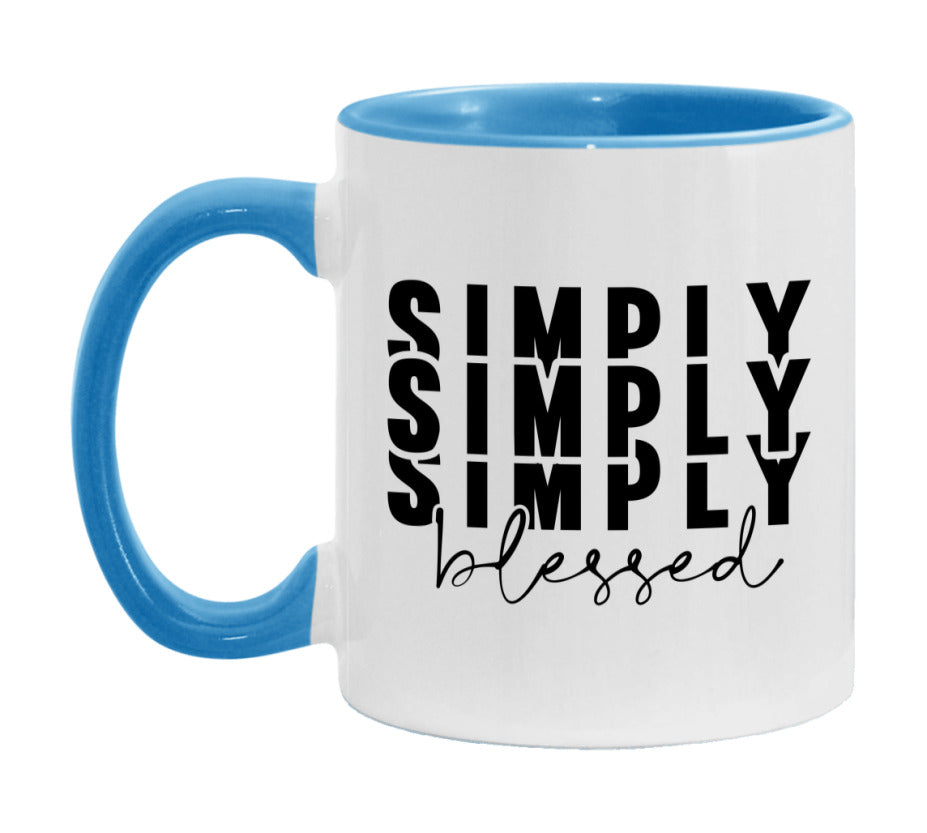 Simply Simply Simply Blessed Mug