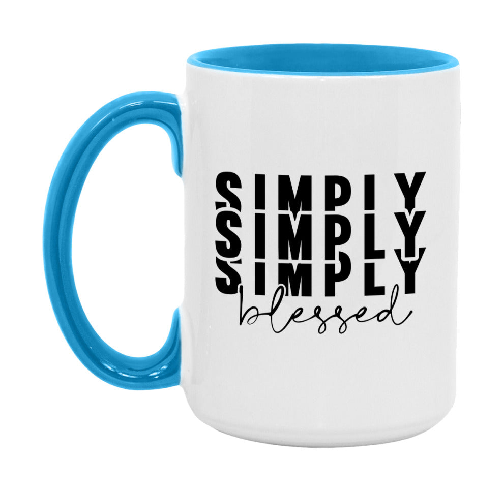 Simply Simply Simply Blessed Mug
