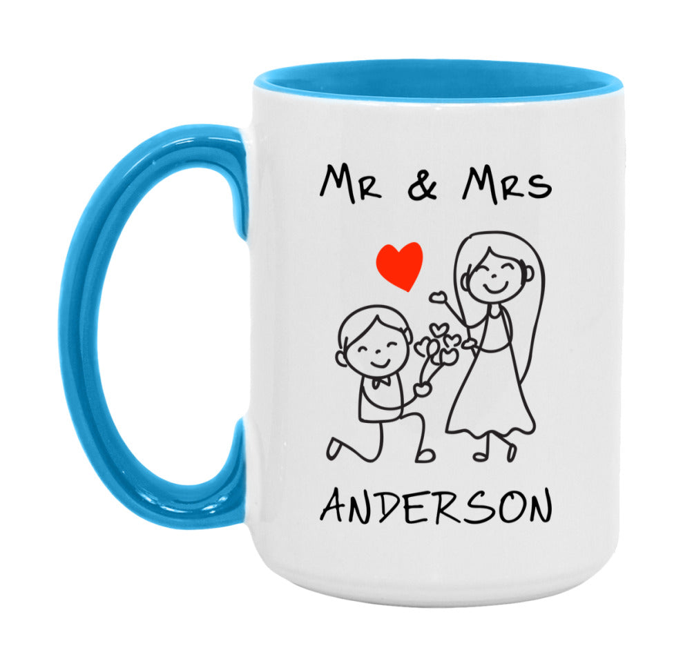 Mr & Mrs Anderson Mug