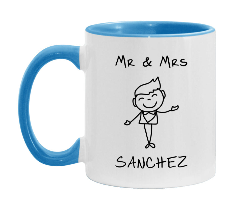 Mr & Mrs Sanchez Mug