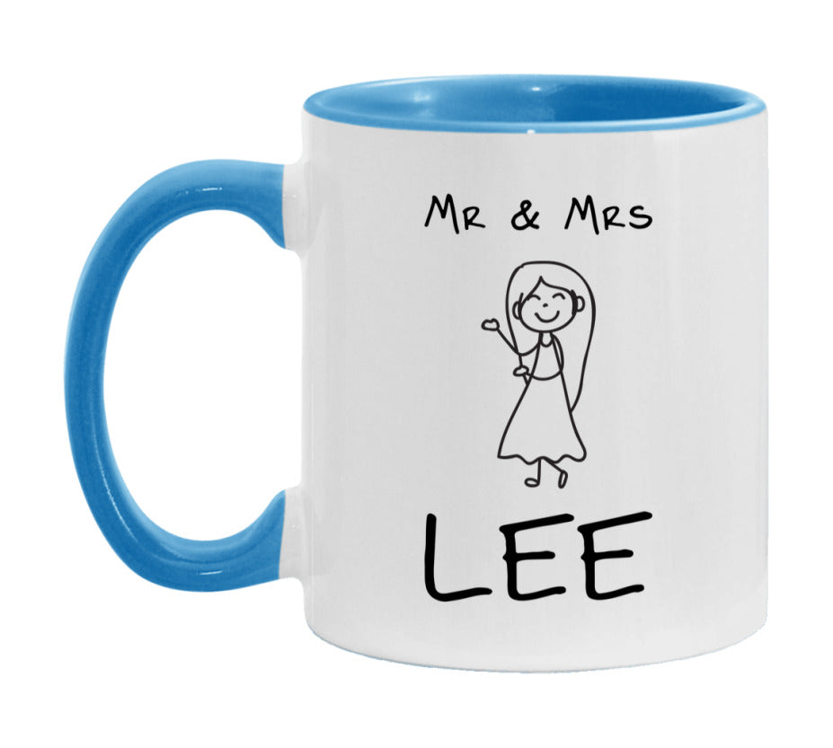 Mr & Mrs Lee Mug