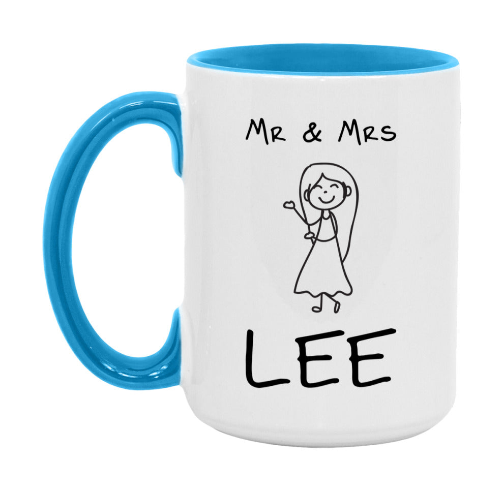 Mr & Mrs Lee Mug