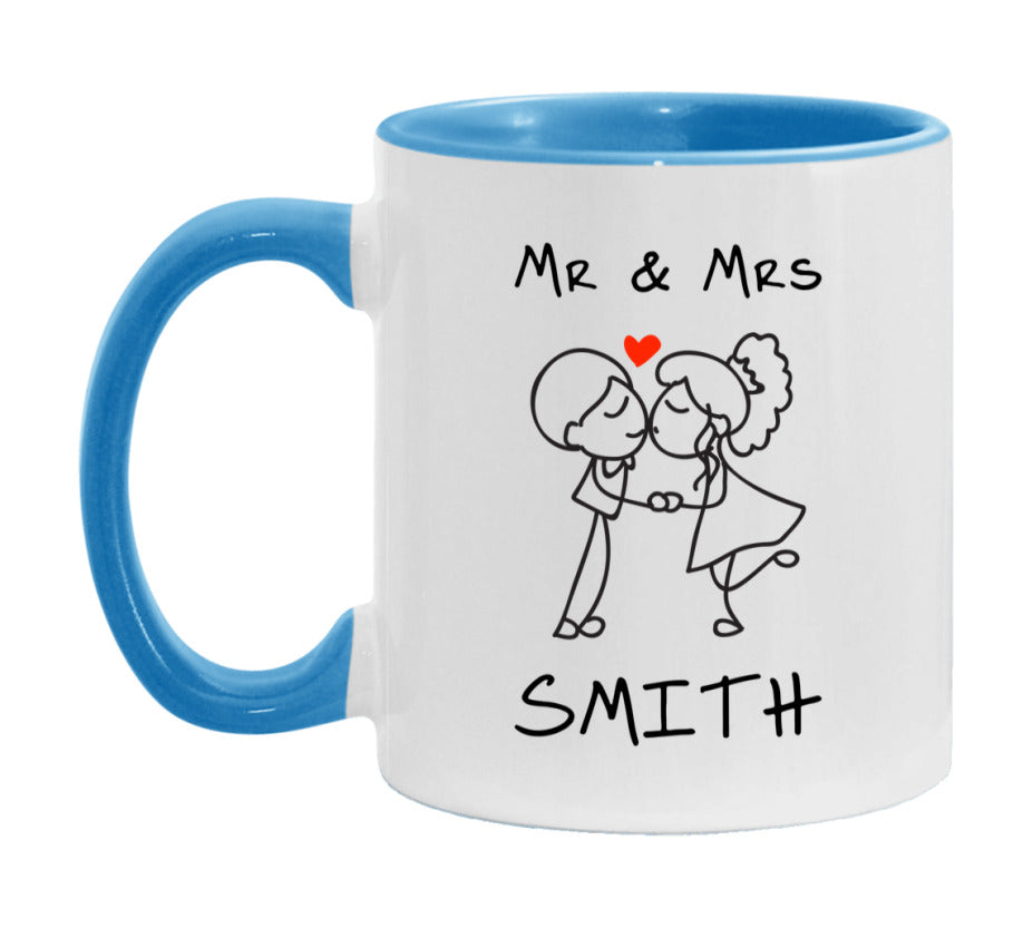 Mr & Mrs Smith Mug