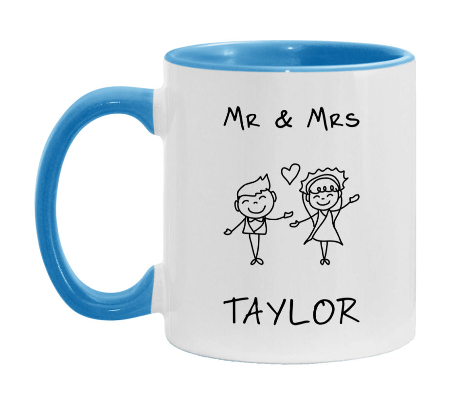 Mr & Mrs Taylor Mug