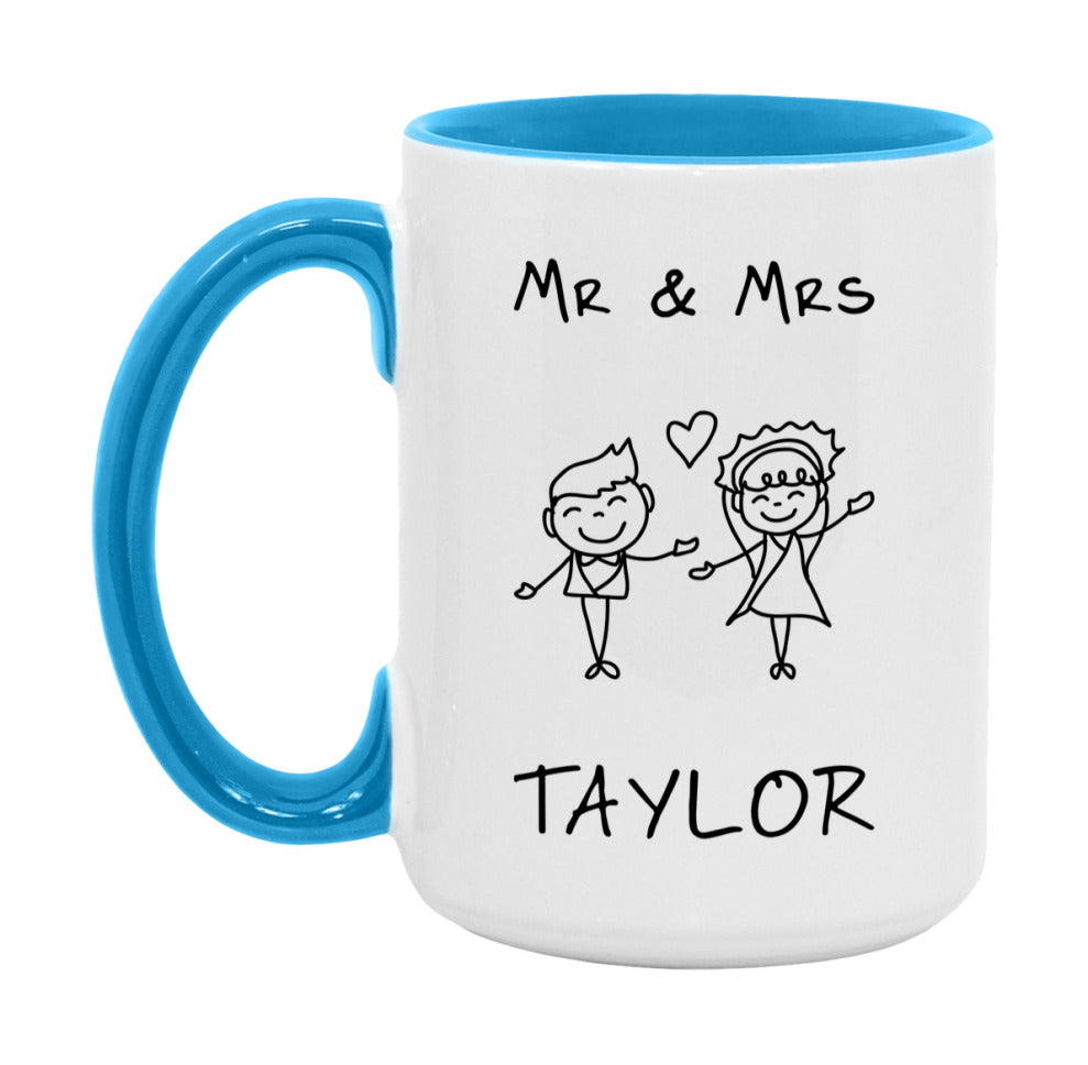 Mr & Mrs Taylor Mug