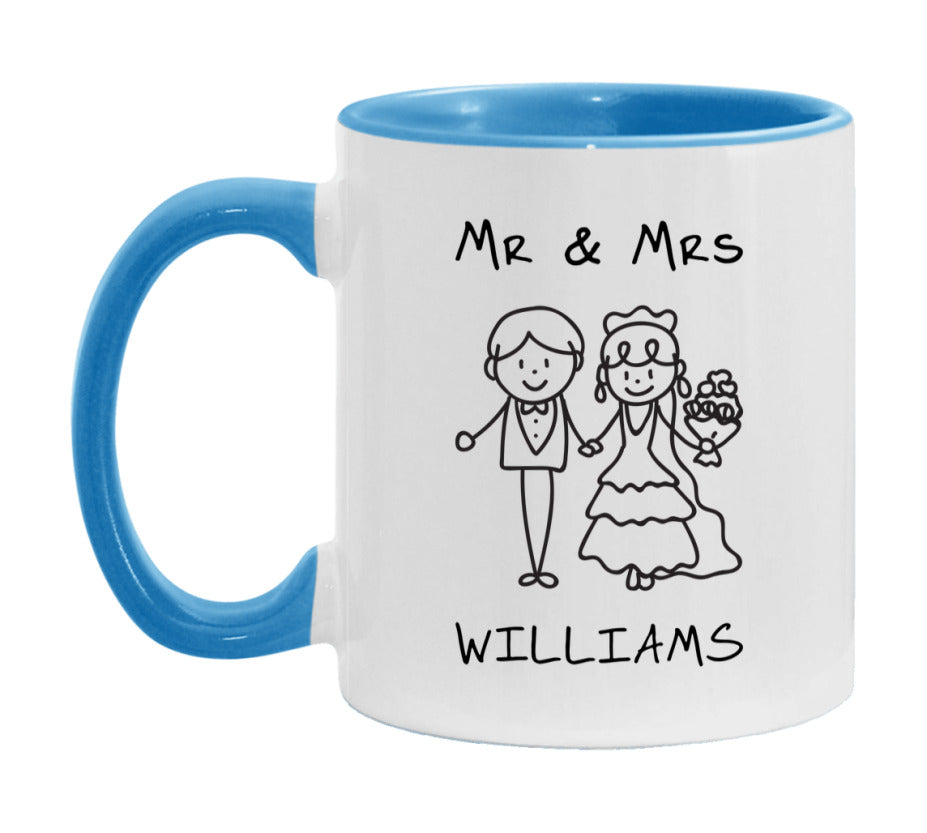 Mr & Mrs Williams Mug