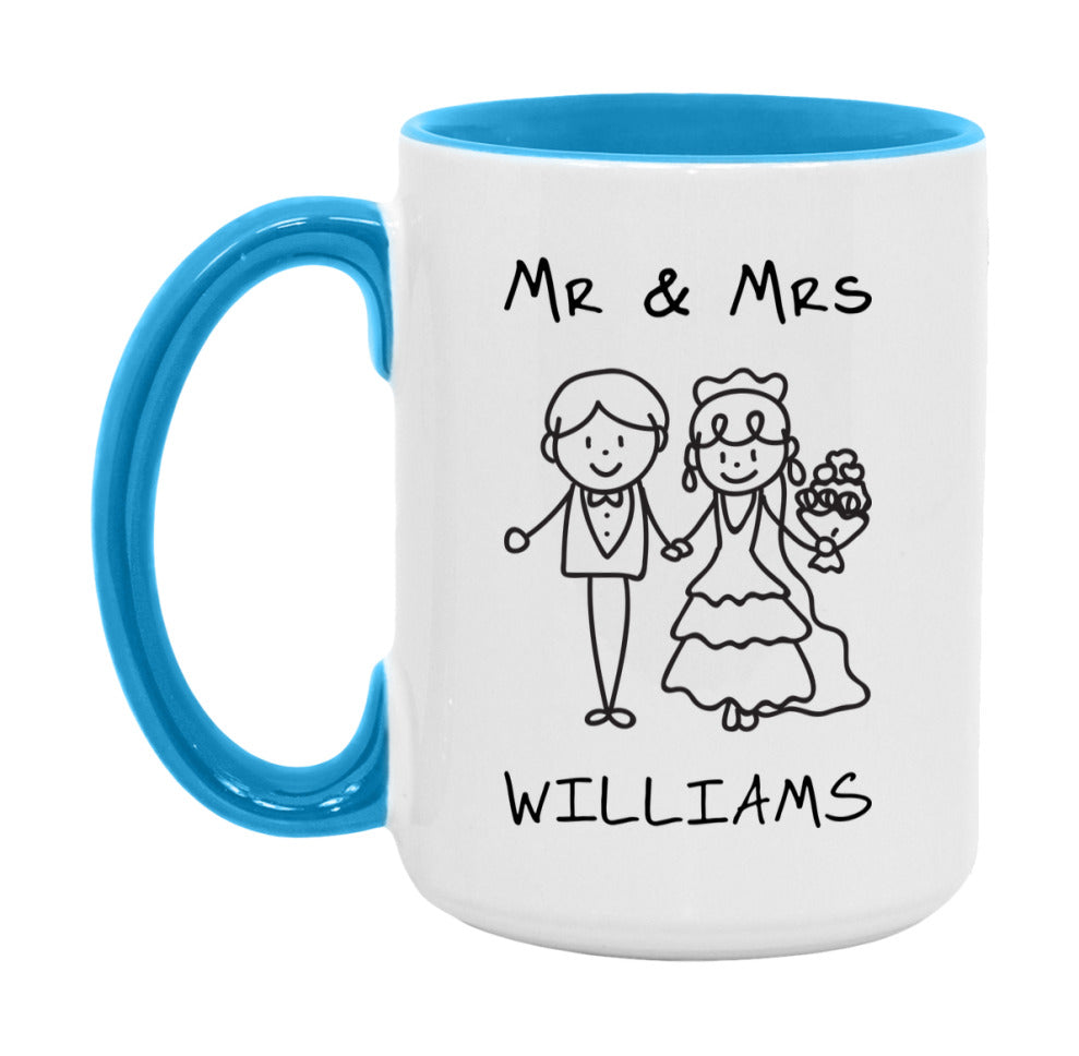 Mr & Mrs Williams Mug