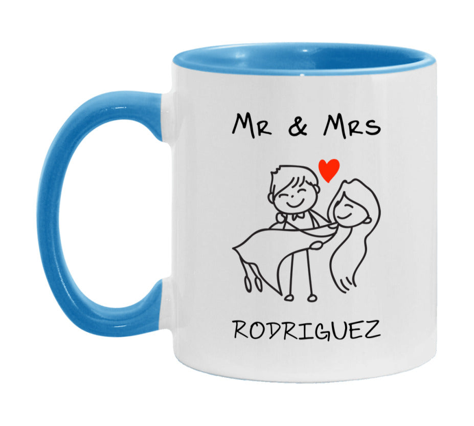 Mr & Mrs Rodriguez Mug