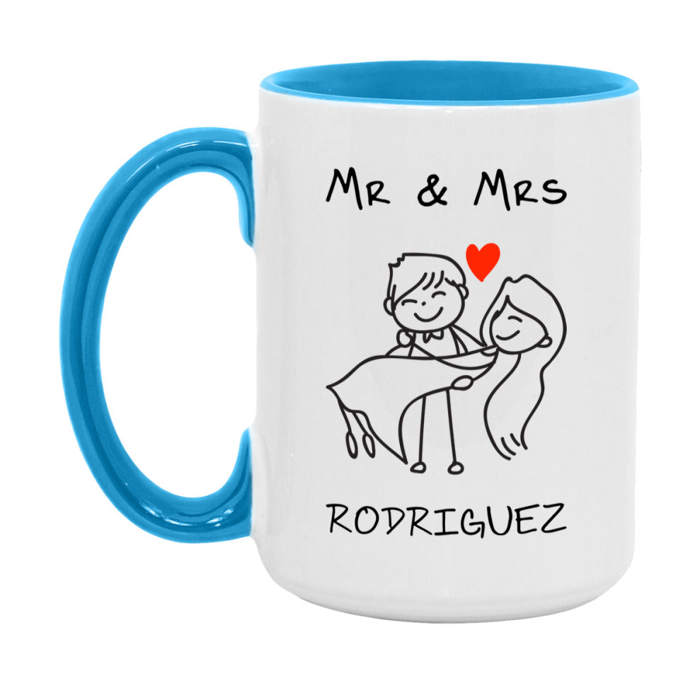 Mr & Mrs Rodriguez Mug