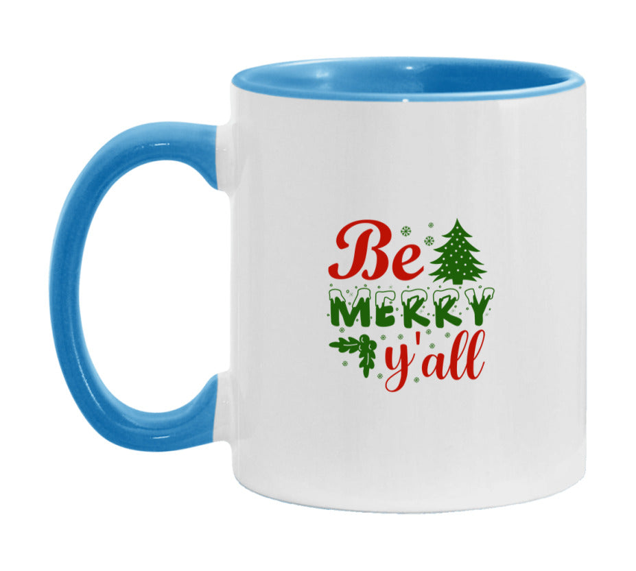 Be Merry Y'all Mug