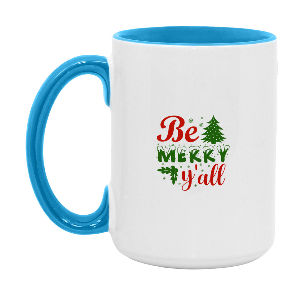 Be Merry Y'all Mug
