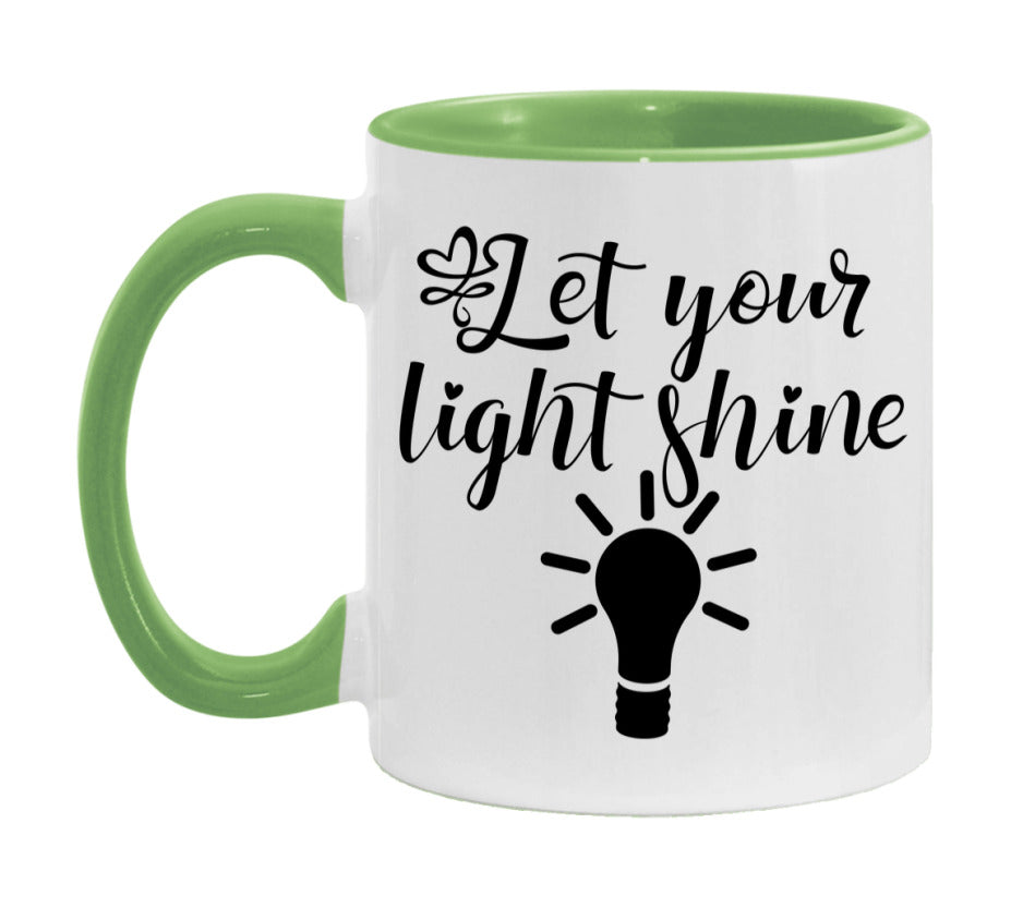 Let Your Light Shine Mug