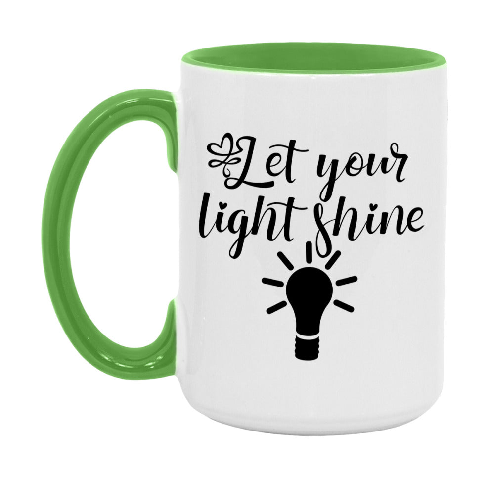 Let Your Light Shine Mug