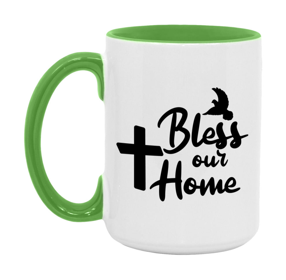 Bless Our Home Mug