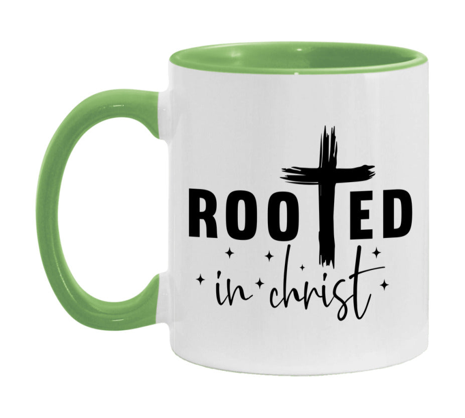 Rooted In Christ Mug