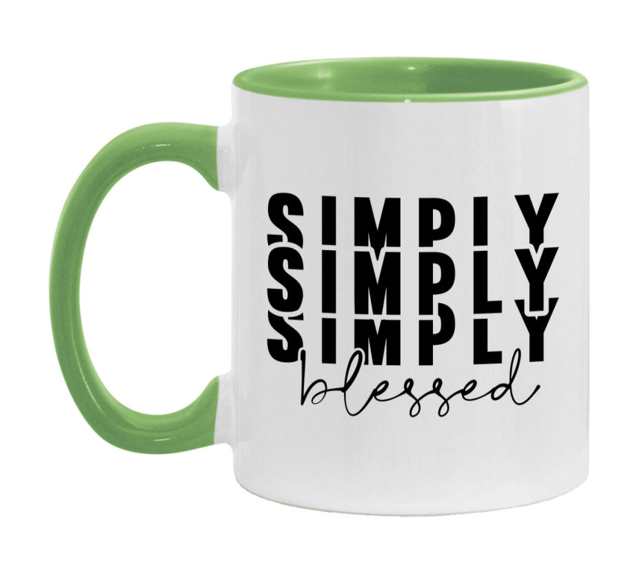 Simply Simply Simply Blessed Mug