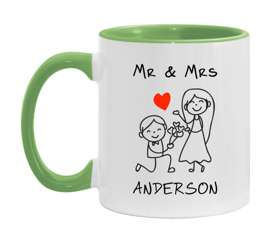 Mr & Mrs Anderson Mug