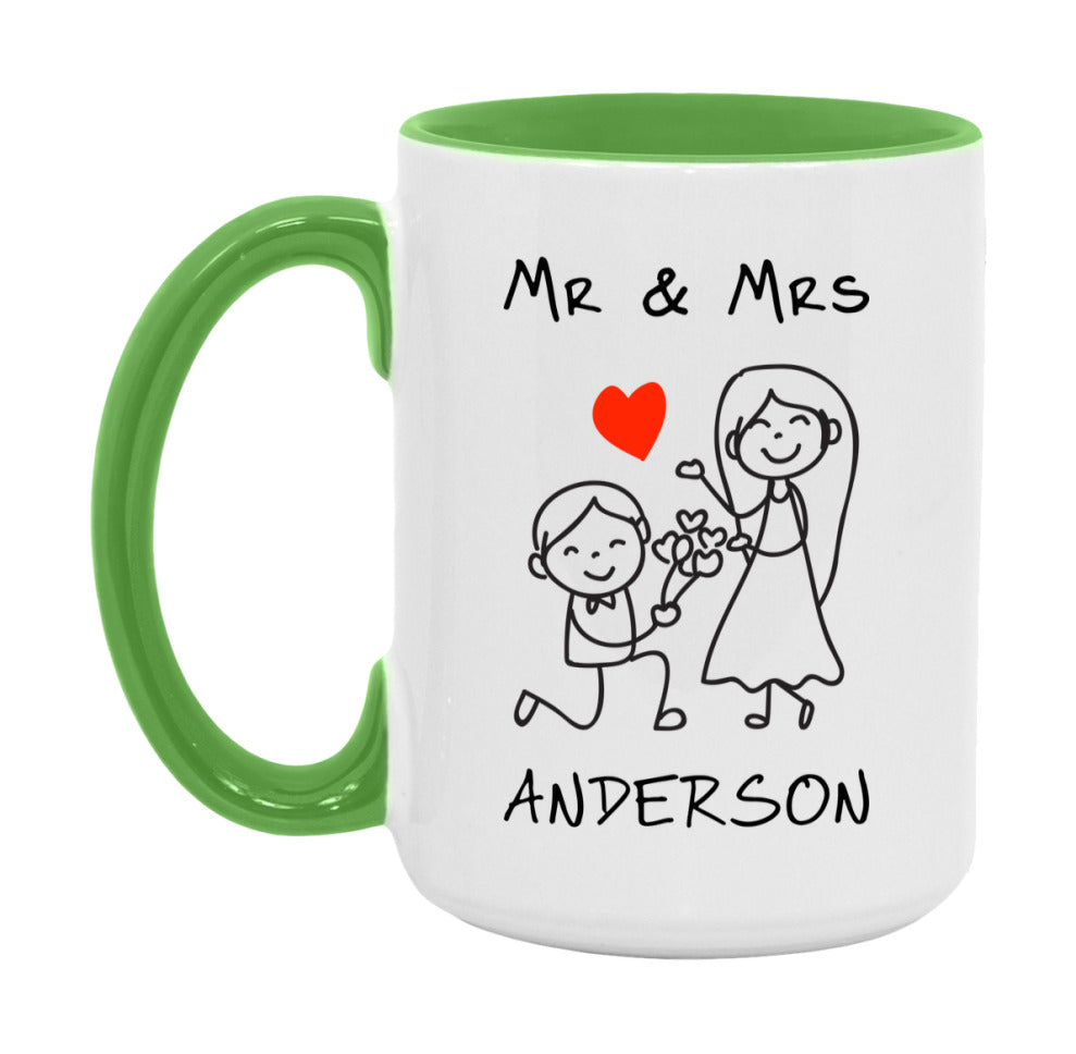 Mr & Mrs Anderson Mug