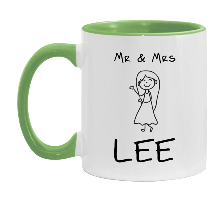 Mr & Mrs Lee Mug