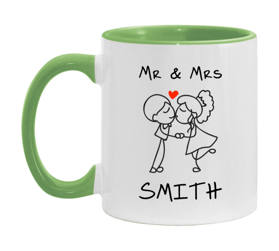 Mr & Mrs Smith Mug