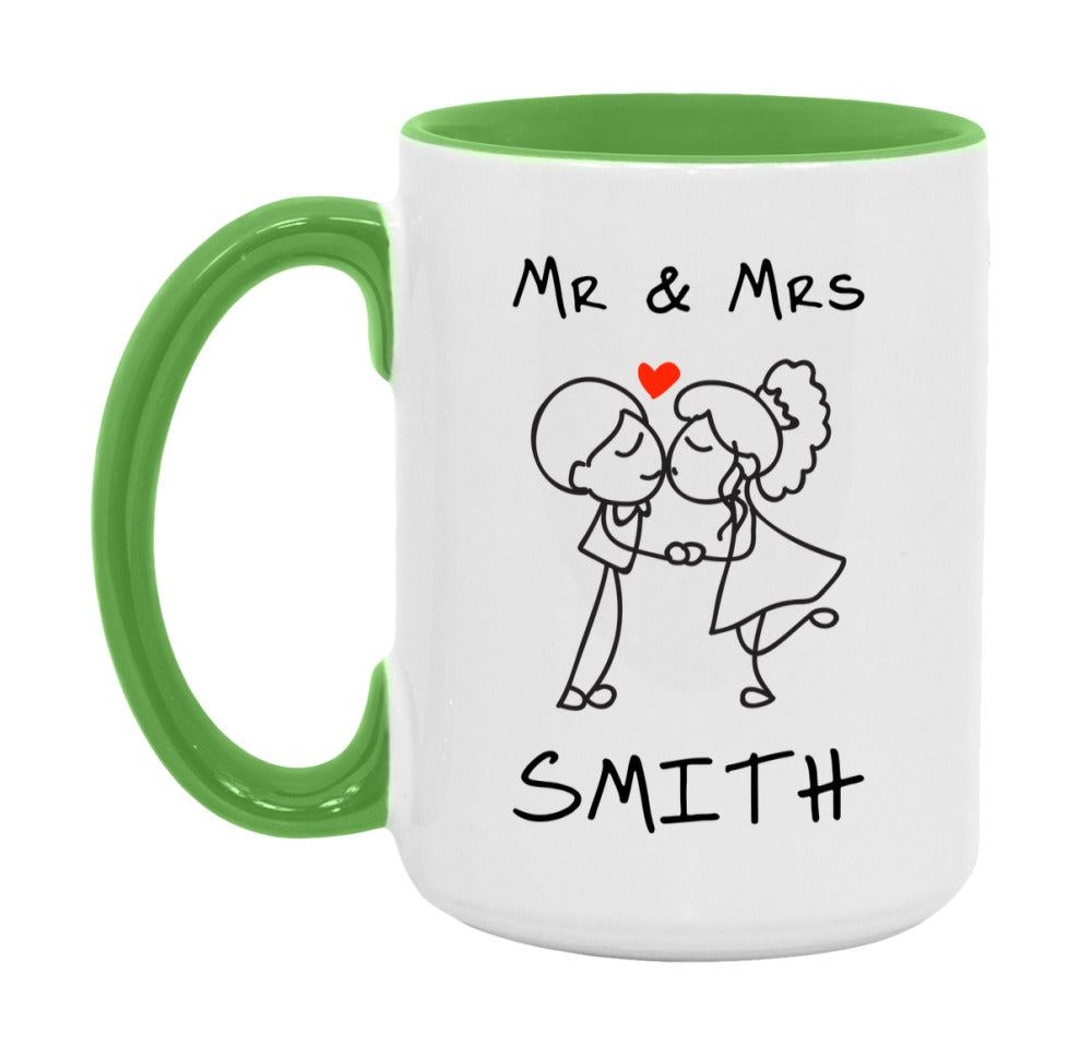 Mr & Mrs Smith Mug