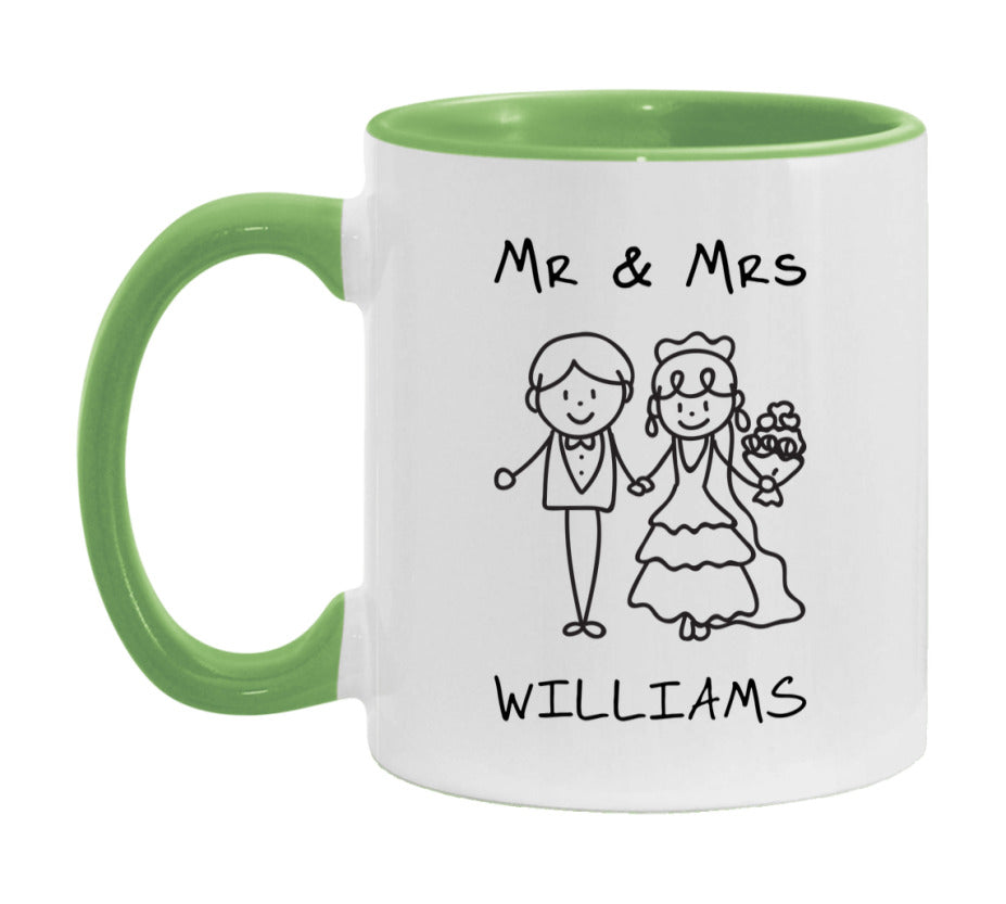 Mr & Mrs Williams Mug