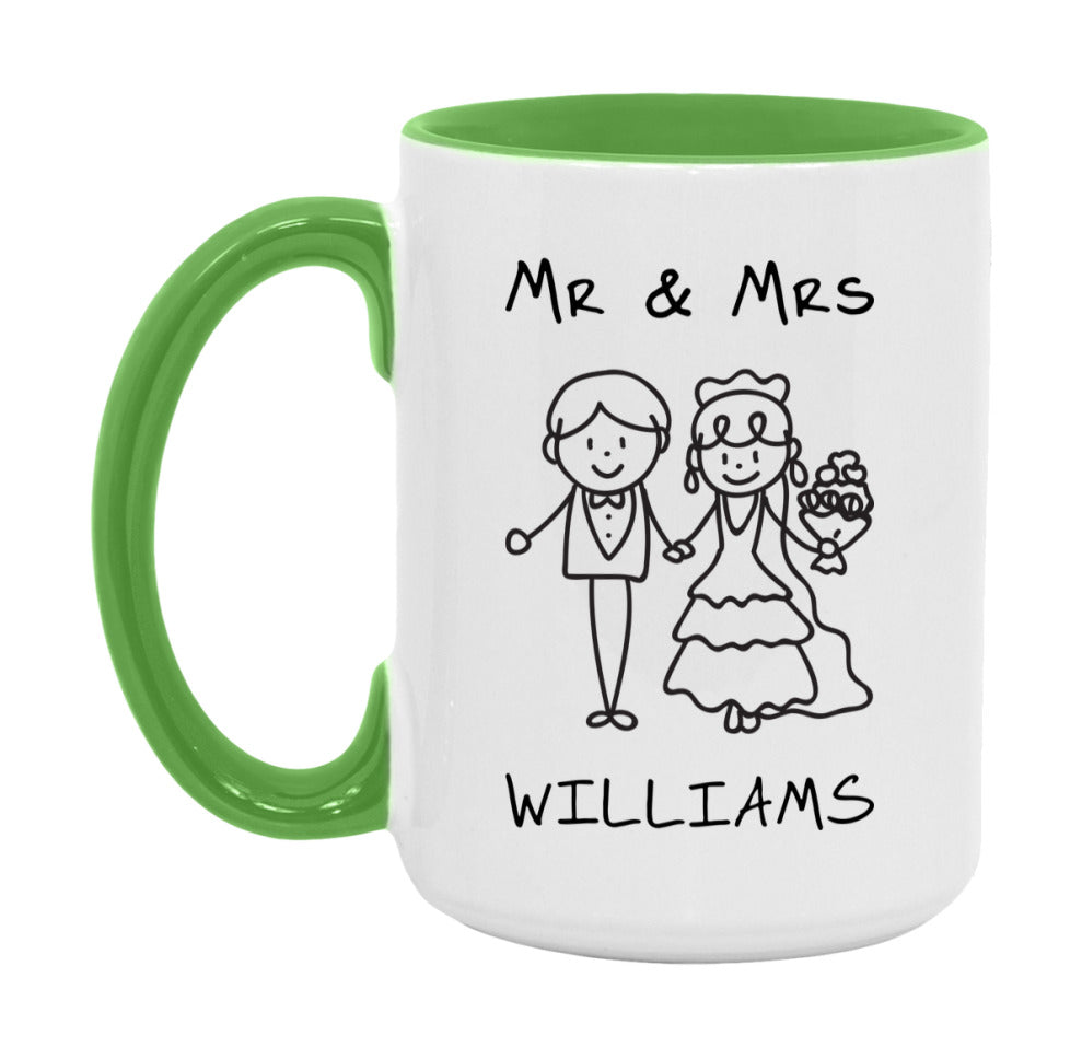 Mr & Mrs Williams Mug
