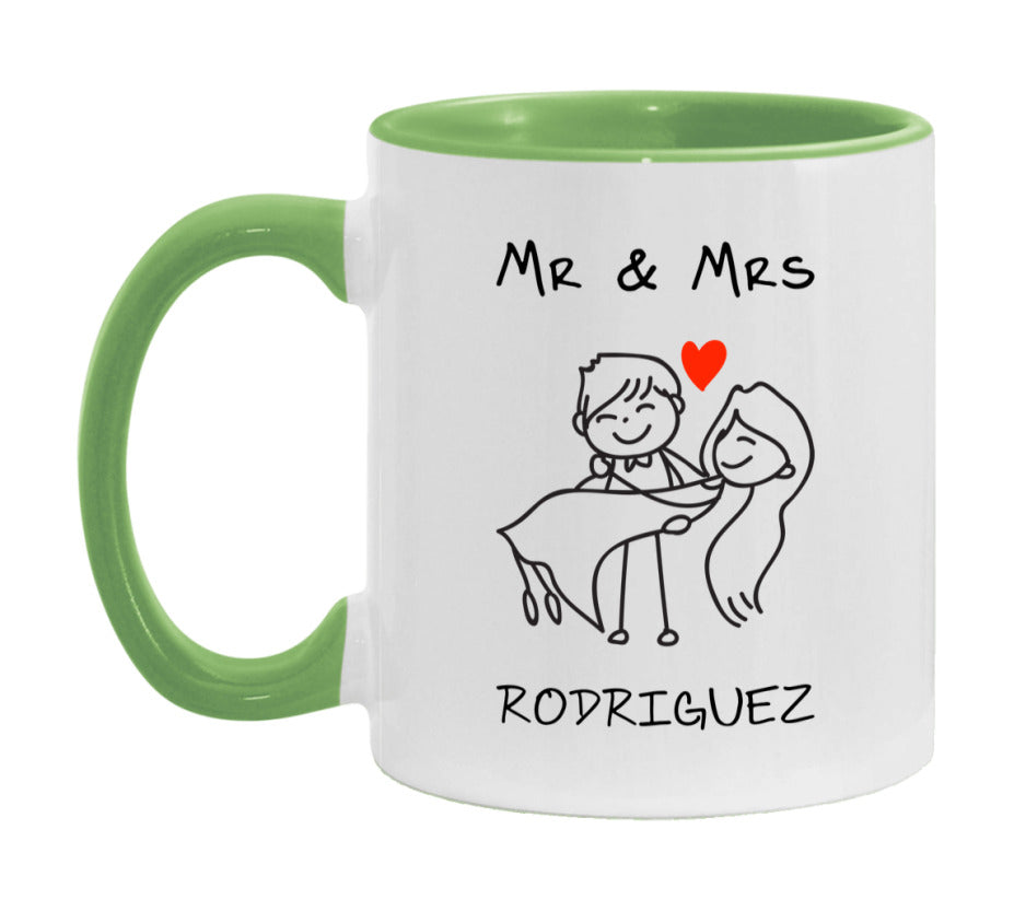 Mr & Mrs Rodriguez Mug